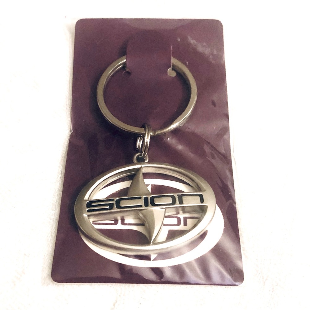 Scion keychain sealed